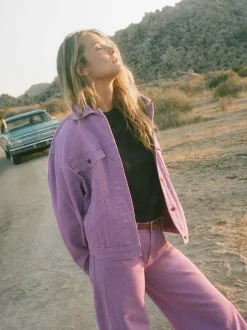 Outlet Relaxed Cowgirl Lightweight Jacket Damen Co-Ord Sets|Jacken