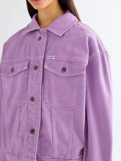 Outlet Relaxed Cowgirl Lightweight Jacket Damen Co-Ord Sets|Jacken