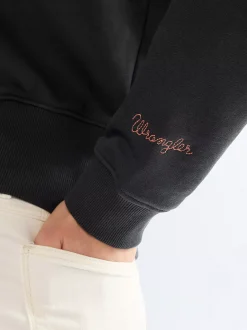 Best Reaxed Embroidered weat Damen Pullover Und Strick
