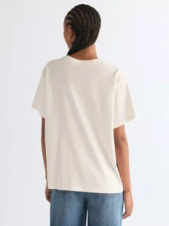 Outlet Reaxed Girfriend Tee Damen T-Shirts Und Poloshirts|Oberteile