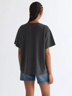 Online Relaxed Girlfriend Tee Damen T-Shirts Und Poloshirts