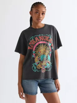 Online Relaxed Girlfriend Tee Damen T-Shirts Und Poloshirts
