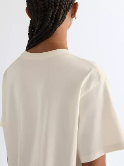 Clearance Reaxed Girfriend Tee Damen T-Shirts Und Poloshirts