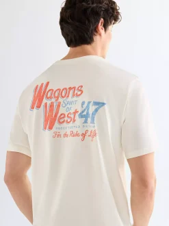 New Reaxed Graphic Tee Herren T-Shirts Und Polos