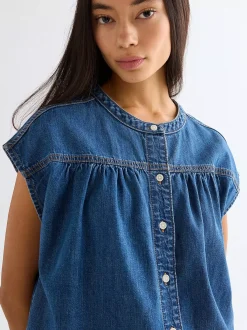 New Reaxed ightweight Drop houder hirt Damen Blusen Und Hemden|Co-Ord Sets