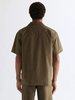 Discount Reaxed ightweight hort eeve Utiity hirt Herren Hemden|Co-Ord Sets
