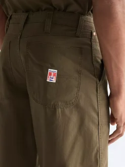 Relaxed Lightweight Utility Short Herren Co-Ord Sets|Shorts