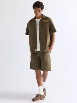 Relaxed Lightweight Utility Short Herren Co-Ord Sets|Shorts