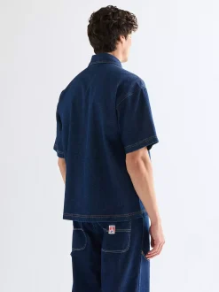 Reaxed hort eeve Overhirt Herren Hemden|Co-Ord Sets