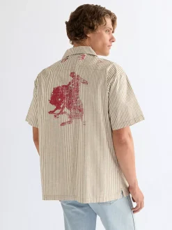New Reaxed hort eeve Reort hirt Herren Hemden