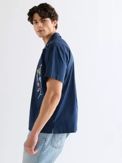 Discount Reaxed W Reort hirt Herren Hemden