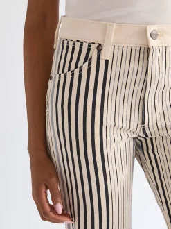 Outlet 70s Flare Jean Damen Co-Ord Sets|Jeans