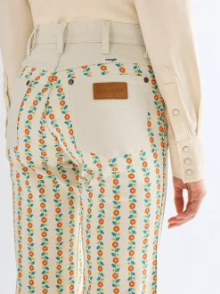 Online 70s Flare Jean Damen Co-Ord Sets