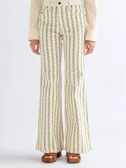 Online 70s Flare Jean Damen Co-Ord Sets