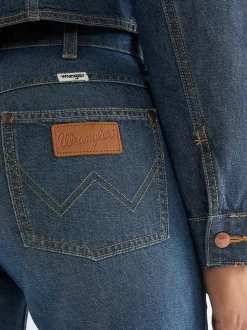 70s Lightweight Flare Jean Damen Co-Ord Sets|Jeans