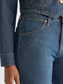 70s Lightweight Flare Jean Damen Co-Ord Sets|Jeans