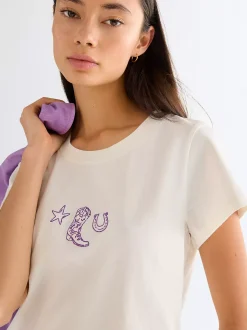 Discount i Baby Tee Damen Co-Ord Sets|T-Shirts Und Poloshirts