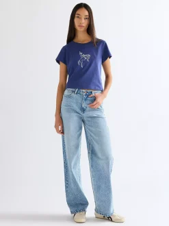 Clearance i Baby Tee Damen T-Shirts Und Poloshirts|Oberteile