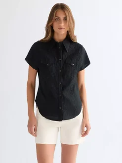 New li Lightweight tylized Wetern hirt Damen Blusen Und Hemden