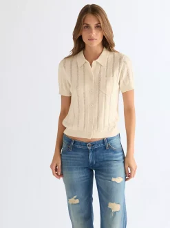 Discount i One Pocket Poo hirt Damen T-Shirts Und Poloshirts|Pullover Und Strick