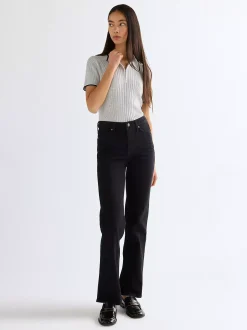Outlet i Quarter Zip Poo Damen T-Shirts Und Poloshirts|Pullover Und Strick