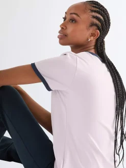 Hot i Ringer Tee Damen T-Shirts Und Poloshirts|Oberteile