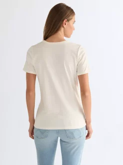 Discount i Ringer Tee Damen T-Shirts Und Poloshirts