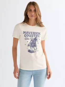 Discount i Ringer Tee Damen T-Shirts Und Poloshirts