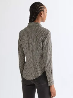 Outlet i Wetern hirt Damen Blusen Und Hemden