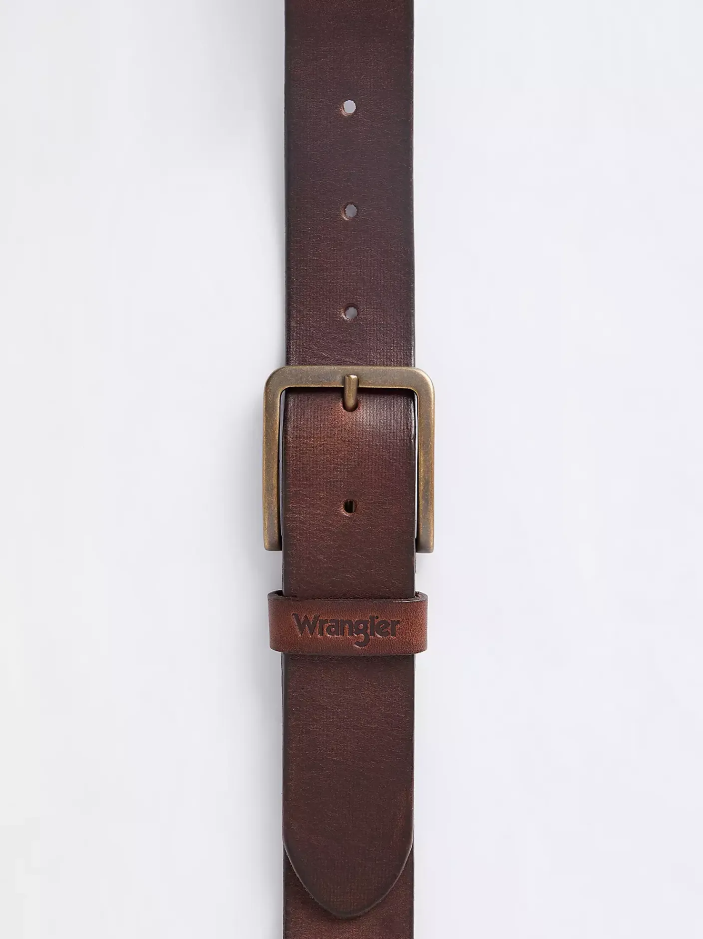 Discount Structured Leather Belt Herren Gürtel