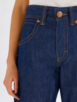 Hot Super Barrel Jean Damen Co-Ord Sets|Jeans