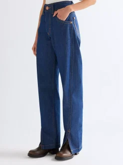 Hot Super Barrel Jean Damen Co-Ord Sets|Jeans