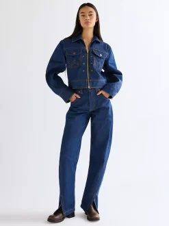 Hot Super Barrel Jean Damen Co-Ord Sets|Jeans