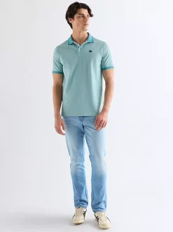 Outlet Texas Slim Lightweight Low Stretch Jean Herren Jeans