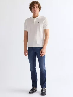 Clearance Texas Slim Low Stretch Jean Herren Jeans