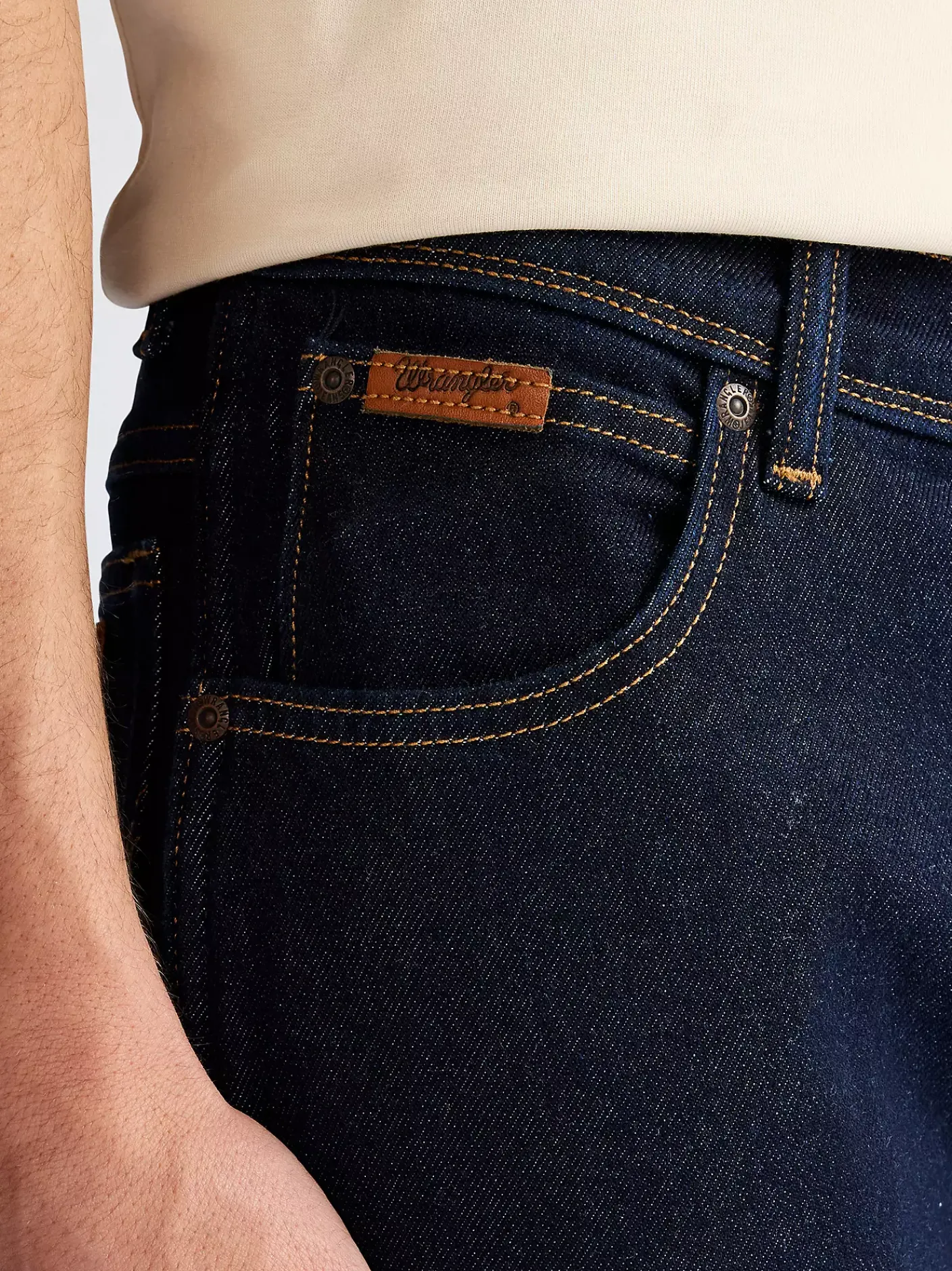 Clearance Texas Slim Low Stretch Jean Herren Jeans