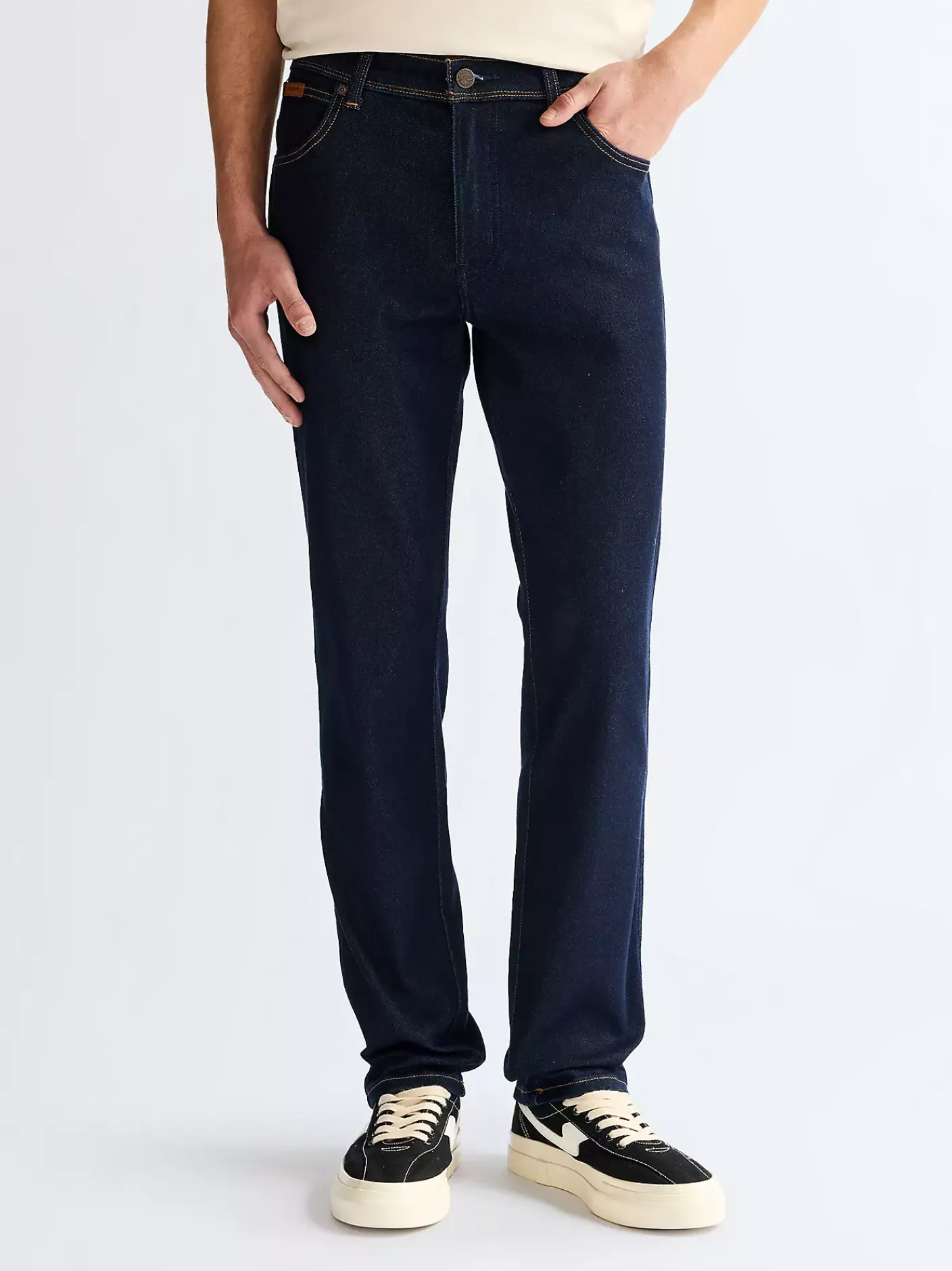 Clearance Texas Slim Low Stretch Jean Herren Jeans