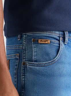 Sale Texas Slim Medium Stretch Jean Herren Jeans