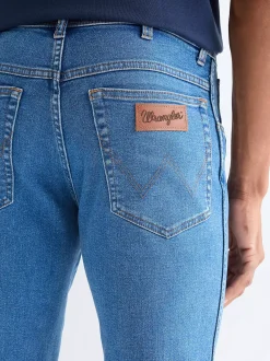 Sale Texas Slim Medium Stretch Jean Herren Jeans