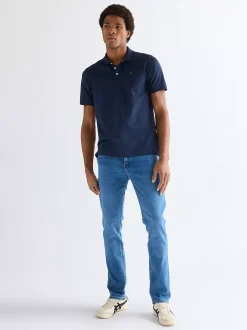 Sale Texas Slim Medium Stretch Jean Herren Jeans