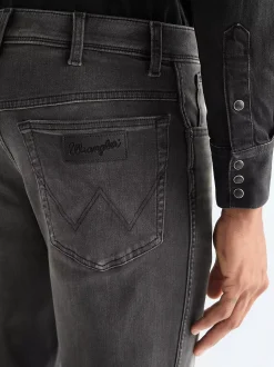 Outlet Texas Straight High Stretch Jean Herren Jeans