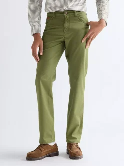 Sale Texas Straight Lightweight Trousers Herren Non-Denim Und Chinos