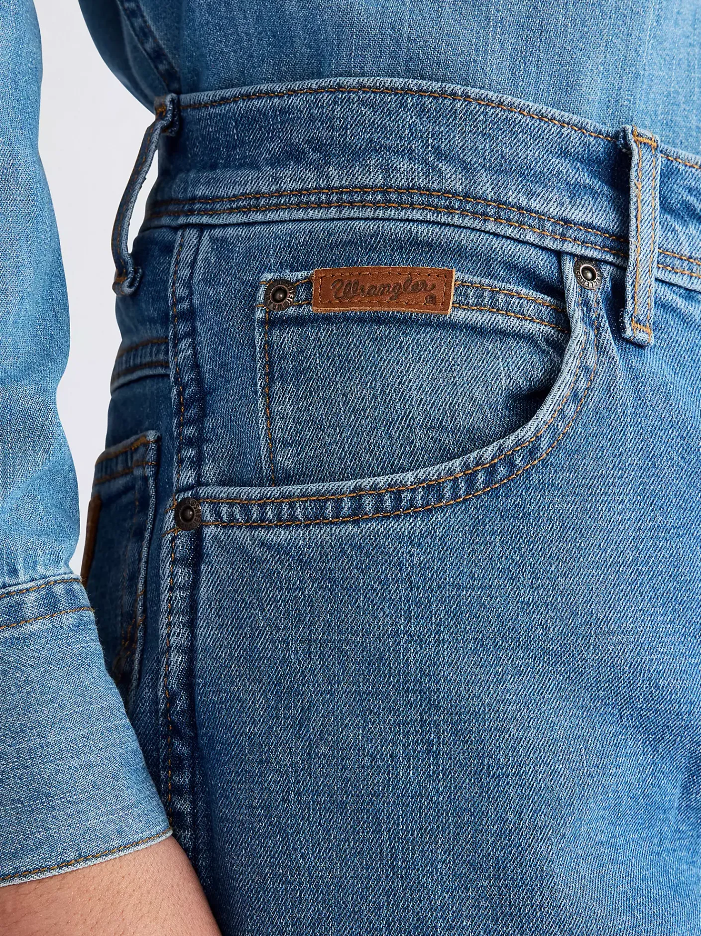Online Texas Straight Low Stretch Jean Herren Jeans