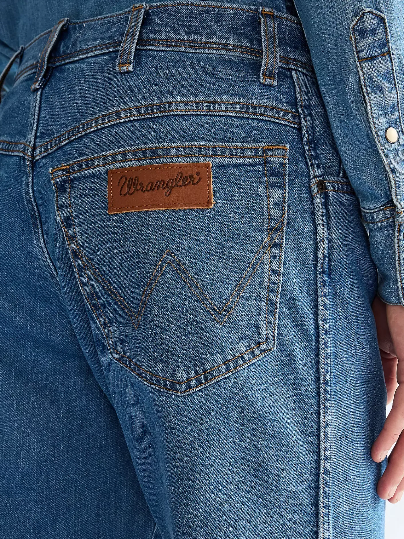 Online Texas Straight Low Stretch Jean Herren Jeans