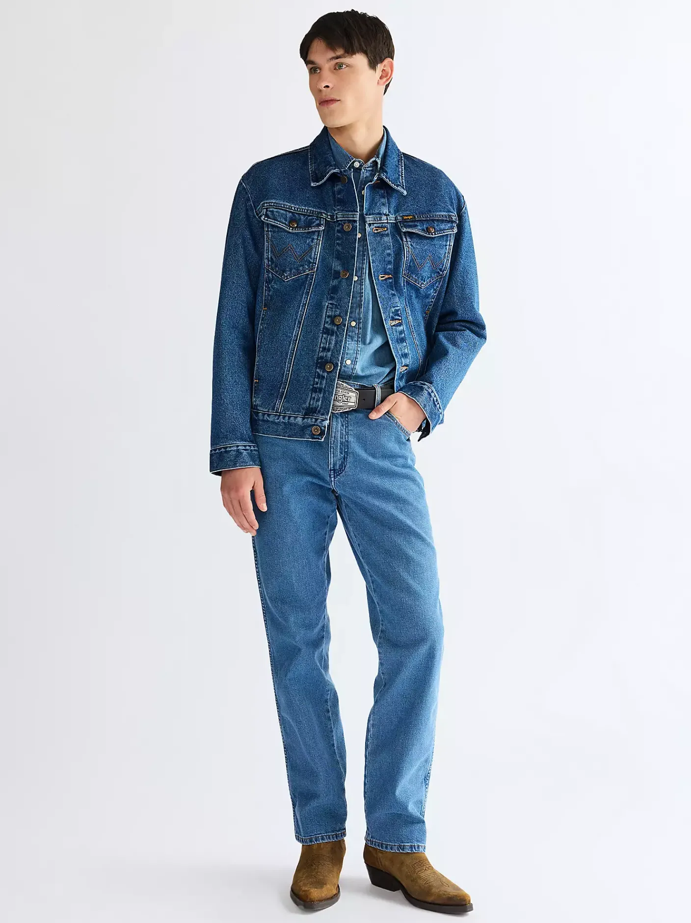 Online Texas Straight Low Stretch Jean Herren Jeans