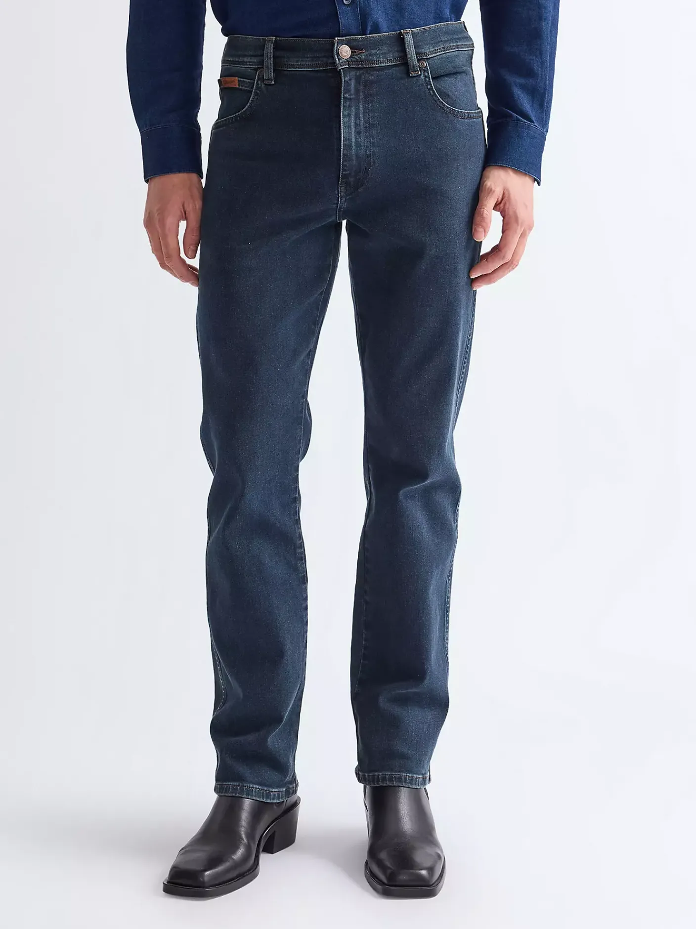 Clearance Texas Straight Low Stretch Jean Herren Jeans