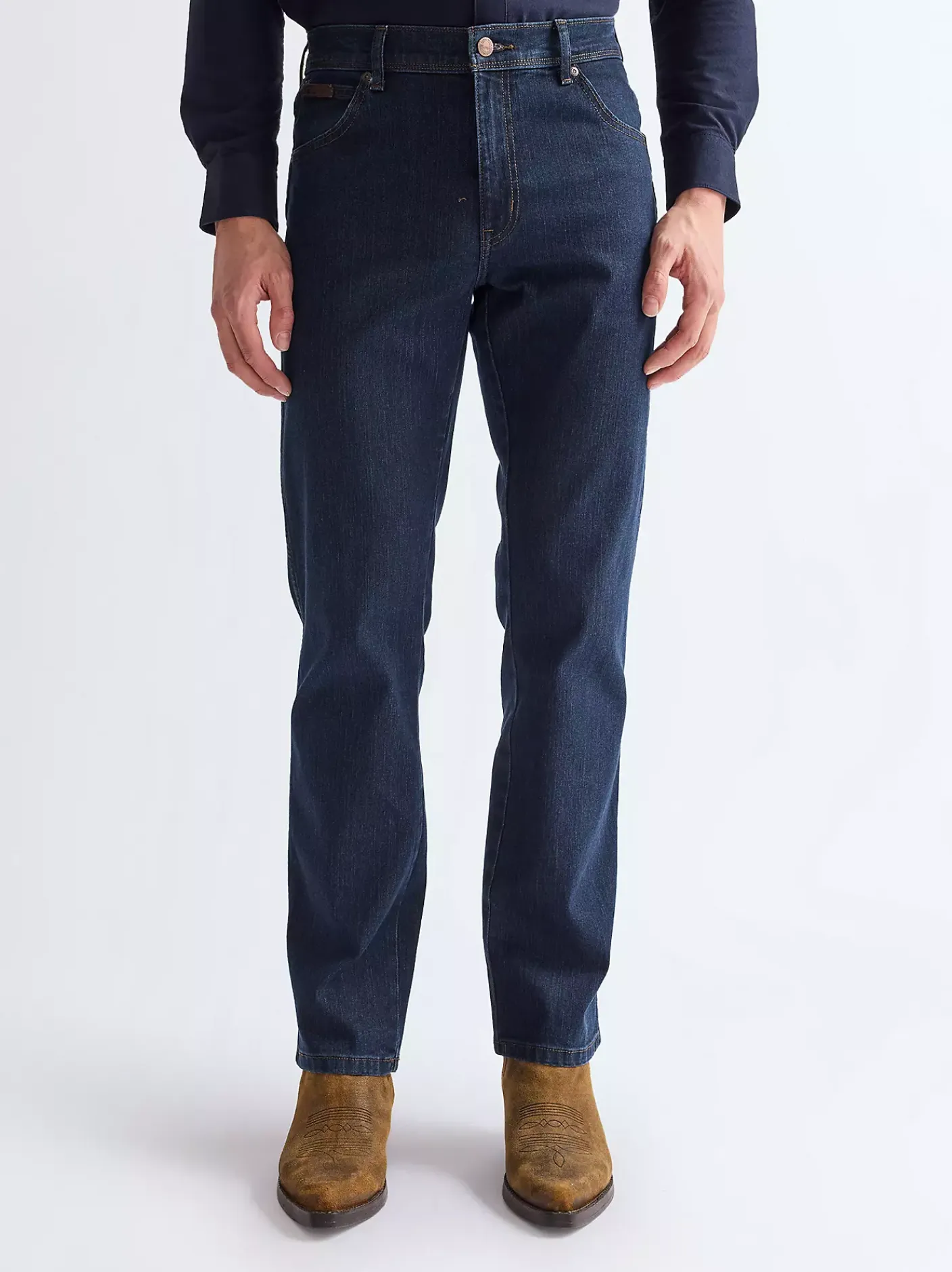 Hot Texas Straight Low Stretch Jean Herren Jeans