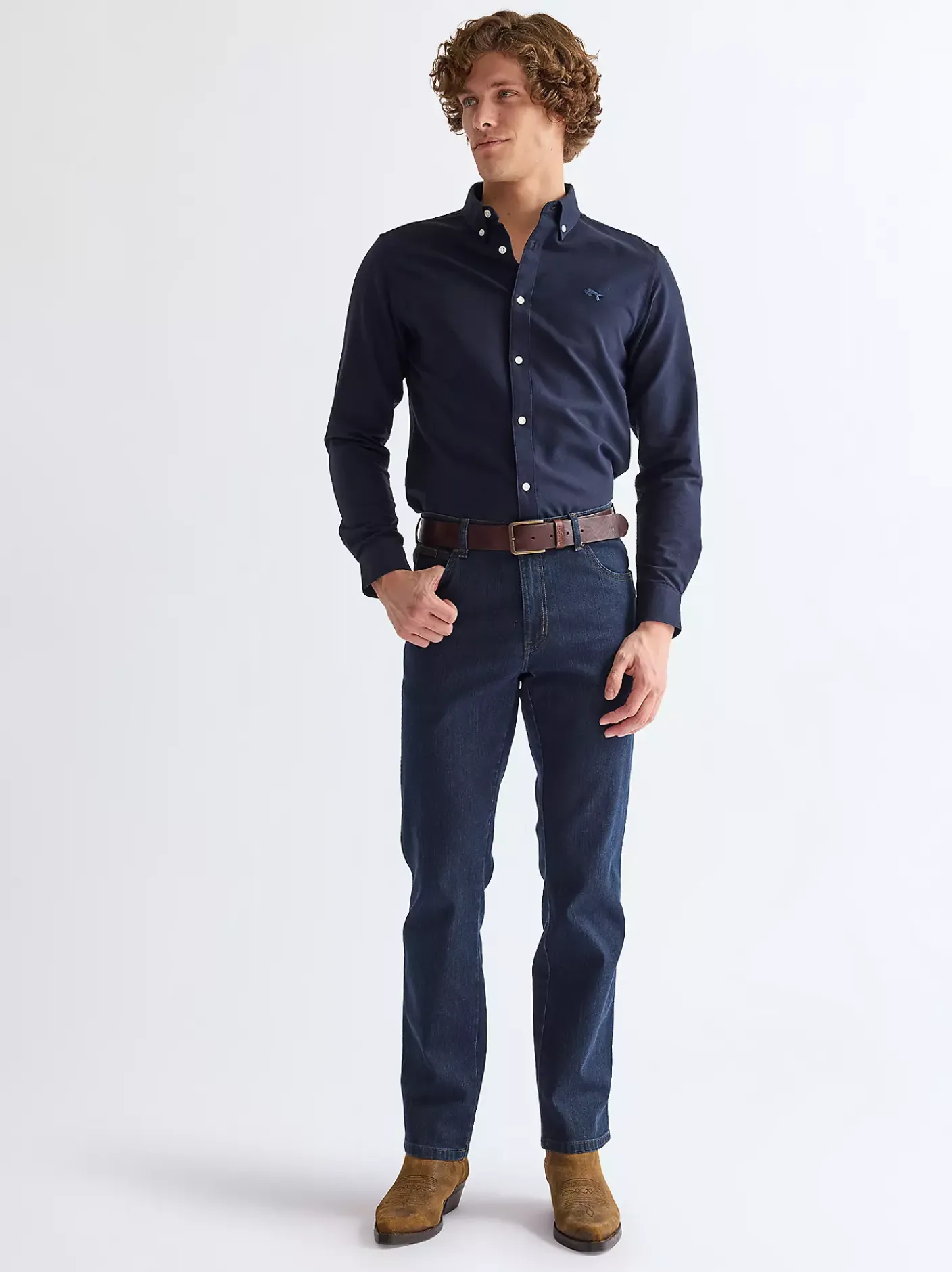 Hot Texas Straight Low Stretch Jean Herren Jeans