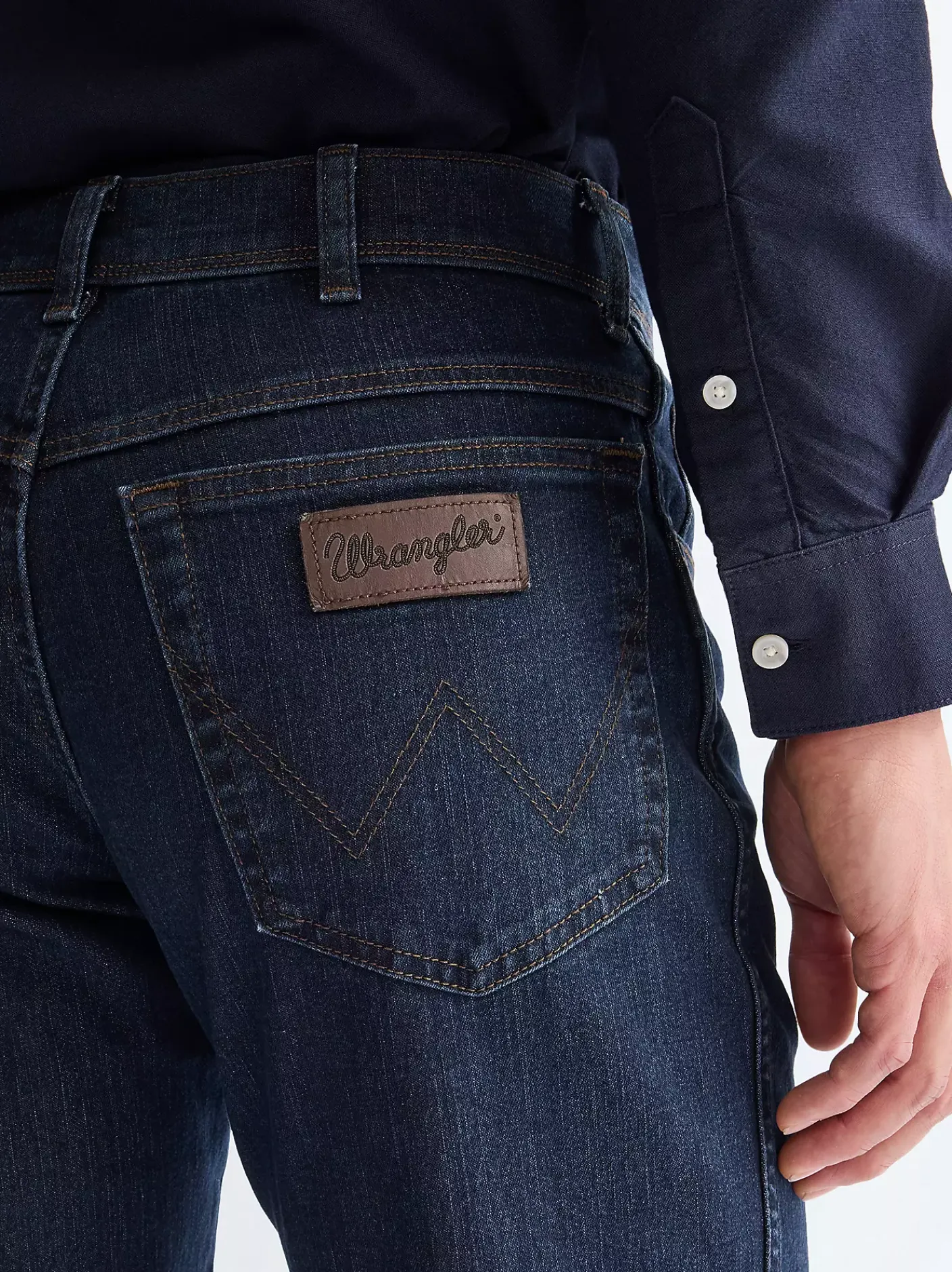 Hot Texas Straight Low Stretch Jean Herren Jeans