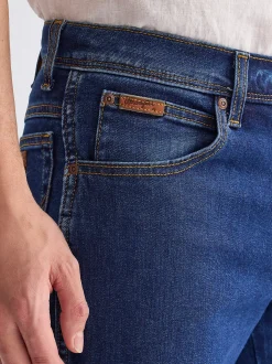 Texas Straight Medium Stretch Jean Herren Jeans